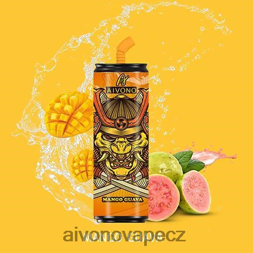 Aivono AIM WINNER 6000 lahví coca coly mango guava N6BL48112 - Vape Aivono CZ