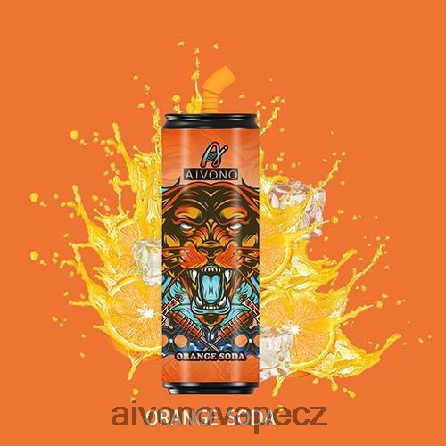 Aivono AIM WINNER 6000 lahví coca coly pomerančová soda N6BL48114 - Aivono Vape CZ