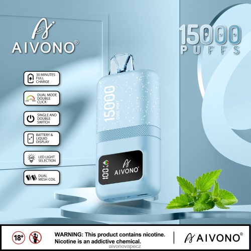 Aivono AIM magic 15 000 chladná máta N6BL4862 - Aivono Vape CZ