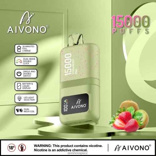 Aivono AIM magic 15 000 jahodové kiwi N6BL4863 - Aivono Česko