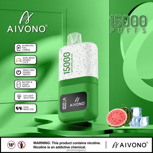 Aivono AIM magic 15 000 melounový led N6BL4870 - Aivono Vape CZ