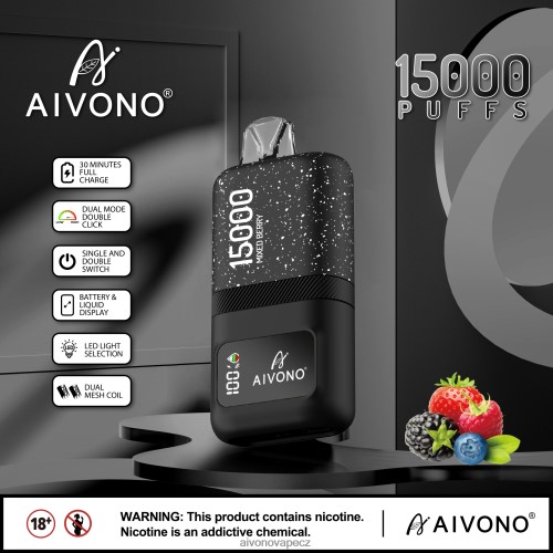 Aivono AIM magic 15 000 smíšené bobule N6BL4867 - Aivono Česko