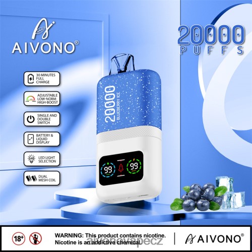 Aivono AIM magic 20 000 borůvkový led N6BL4873 - Aivono Puffs