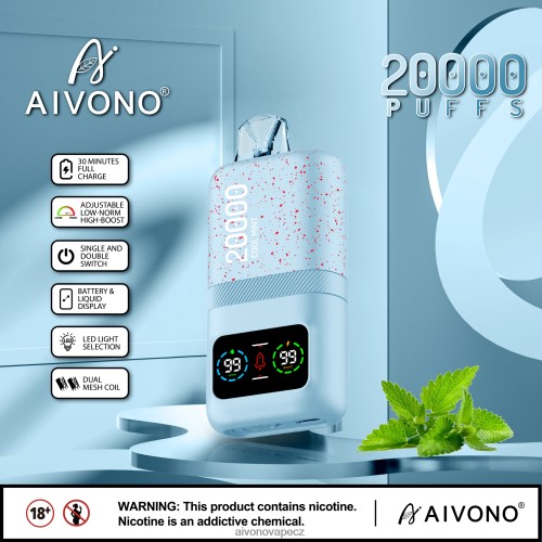 Aivono AIM magic 20 000 chladná máta N6BL4884 - Vape Aivono CZ