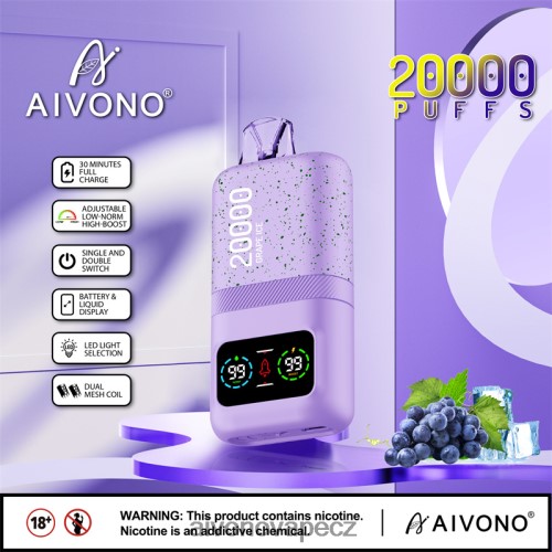 Aivono AIM magic 20 000 hroznový led N6BL4886 - Aivono Vape CZ