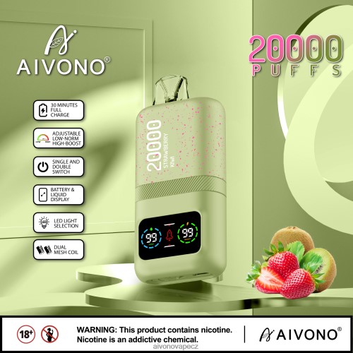 Aivono AIM magic 20 000 jahodové kiwi N6BL4881 - Aivono Puffs