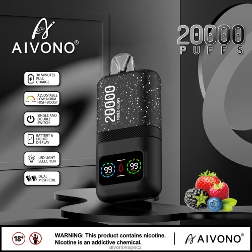 Aivono AIM magic 20 000 smíšené bobule N6BL4878 - Aivono Vape CZ