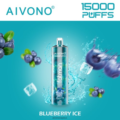 Aivono FATMAN 15 000 borůvkový led N6BL4814 - Aivono Vape CZ