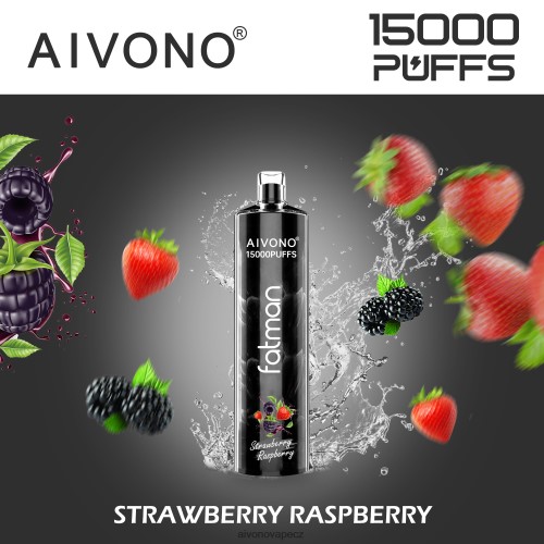 Aivono FATMAN 15 000 jahoda malina N6BL4815 - Aivono Česko