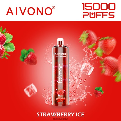 Aivono FATMAN 15 000 jahodový led N6BL4811 - Aivono Česko