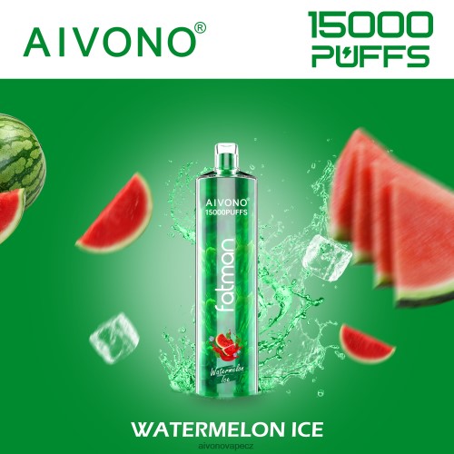 Aivono FATMAN 15 000 melounový led N6BL4812 - Vape Aivono CZ