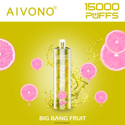 Aivono FATMAN 15 000 ovoce velkého třesku N6BL4816 - Vape Aivono CZ