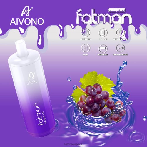 Aivono FATMAN 6800 hroznový led N6BL4824 - Vape Aivono CZ