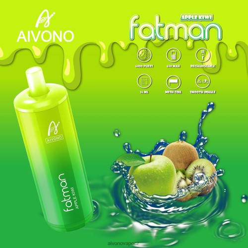 Aivono FATMAN 6800 jablečné kiwi N6BL4831 - Aivono Česko