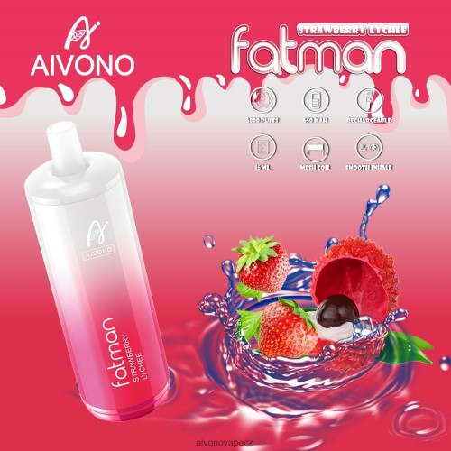 Aivono FATMAN 6800 jahodové liči N6BL4823 - Aivono Česko
