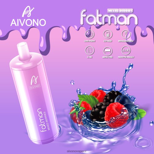 Aivono FATMAN 6800 smíšené bobule N6BL4827 - Aivono Česko