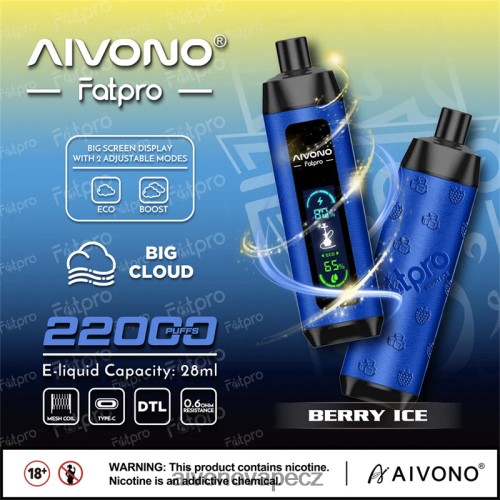 Aivono Fatpro 22 000 bobulový led N6BL4810 - Aivono Vape CZ