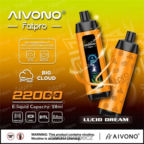 Aivono Fatpro 22 000 lucidní sen N6BL487 - Aivono Česko