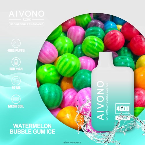 Aivono AIM BOXX 4000 vodní meloun žvýkačková led N6BL48227 - Aivono Česko