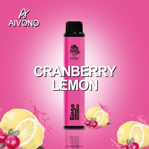 Aivono AIM BINGO 4000 brusinkový citron N6BL48140 - Vape Aivono CZ