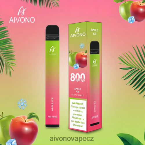 Aivono AIM PLUS 800 jablečný led N6BL48170 - Aivono Vape CZ