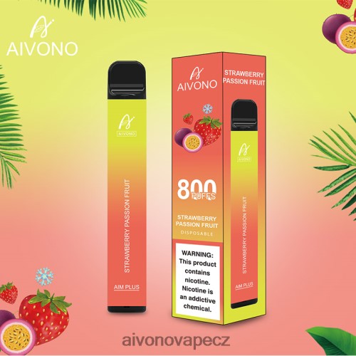 Aivono AIM PLUS 800 jahodová mučenka N6BL48195 - Aivono Česko