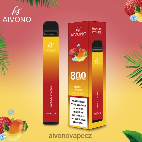 Aivono AIM PLUS 800 mangové liči N6BL48185 - Aivono Puffs