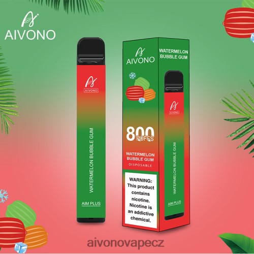 Aivono AIM PLUS 800 melounová žvýkačka N6BL48198 - Aivono Vape CZ