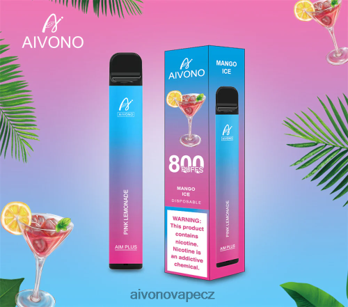 Aivono AIM PLUS 800 růžová limonáda N6BL48191 - Aivono Česko