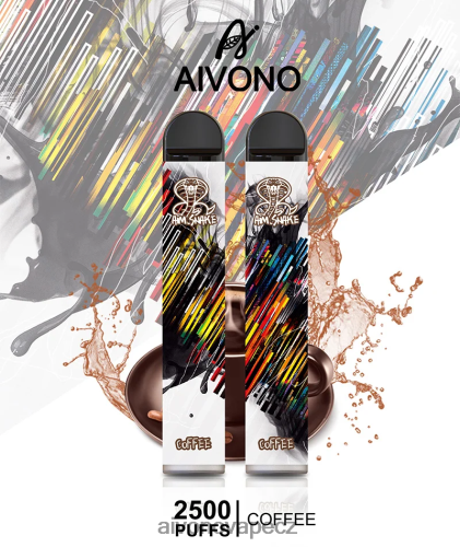 Aivono AIM SNAKE 2500 káva N6BL48300 - Vape Aivono CZ