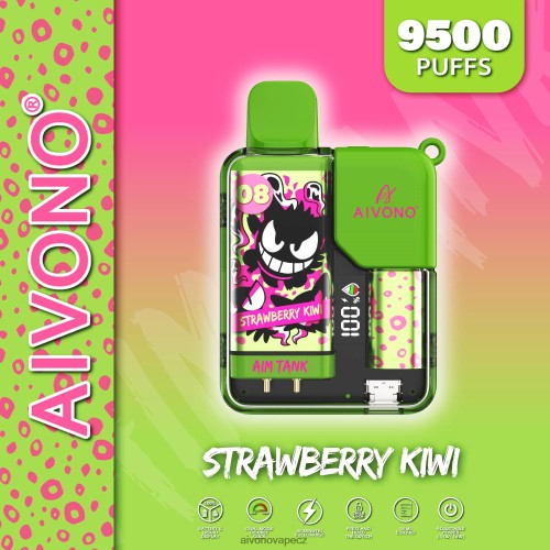 Aivono AIM TANK 9500 jahodové kiwi N6BL4847 - Aivono Česko