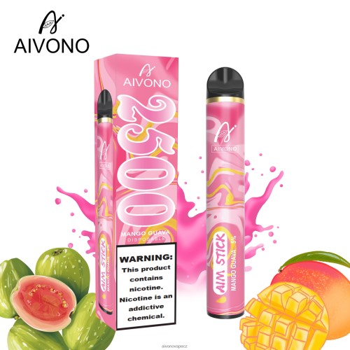 Aivono AIM STICK 2500 mango guava N6BL48146 - Aivono Vape CZ