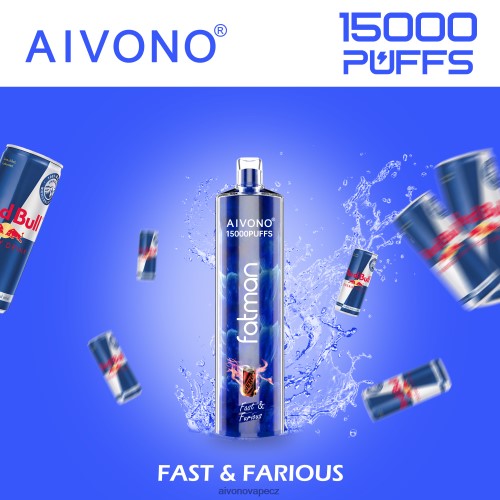 Aivono FATMAN 15 000 rychle & zběsile N6BL4818 - Aivono Vape CZ